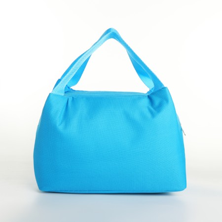 Tarmosumka on a zipper, 5.7 l, blue color-1