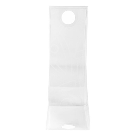 Paper tray Vertical Istanm for folders, wide, with a pattern, transparent-3