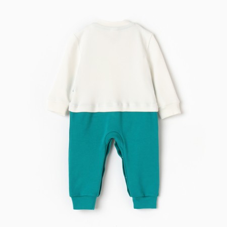 Combiason children, green color, height 74 cm-4