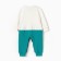 Combiason children, green color, height 74 cm
