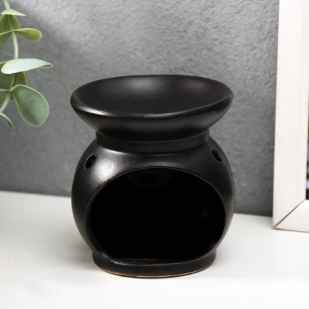 Aroma lamp "Print" 8x7.5x7.5 cm mix-3
