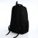 Young backpack from textiles on lightning, 4 pockets, black/red color