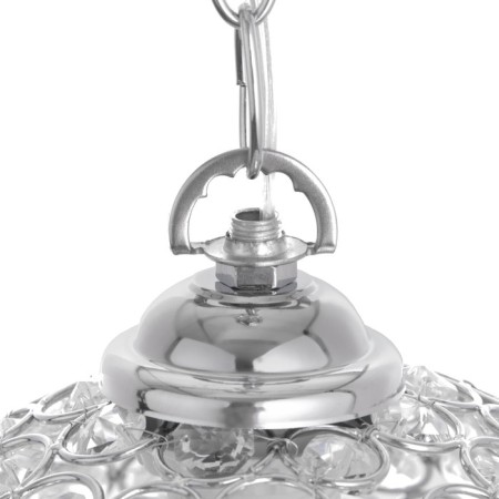 Suspension "Diamond" 1x40W E27 Chrome Model: 2829736-5