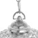 Suspension "Diamond" 1x40W E27 Chrome Model: 2829736