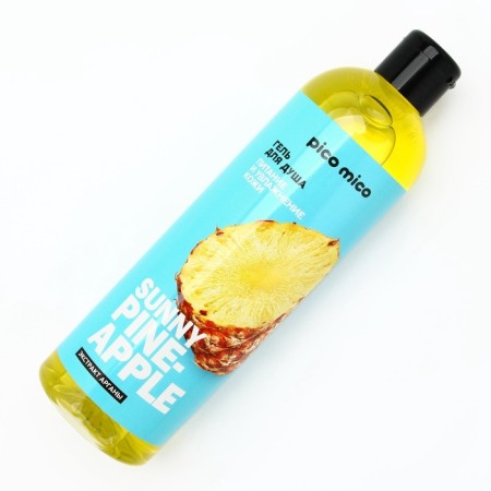 Sunny PineApple shower gel, 400 ml, pineapple aroma, Pico Mico-2