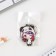 Key keychain wooden anime "Panda"