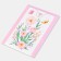 Boom-postcard "inspire", flowers, 12 x 18.5 cm
