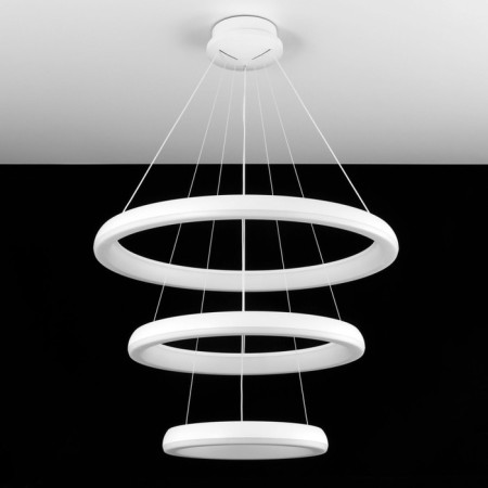 Suspended Citilux “Jupiter Smart” CL730A150S 75x75x40 cm, 3x56.7W, LED, white color-4