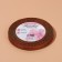 Boydovy tape, 6 mm, 23 ± 1 m, burgundy color No. 034