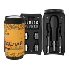 Tundra instruments set, gift plastic case 