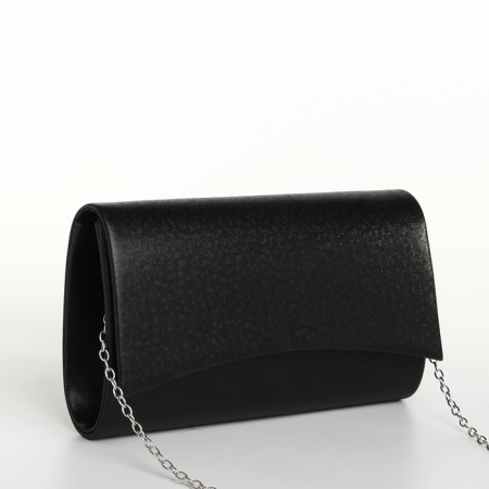 Female bag on a magnet, black color-2