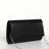 Female bag on a magnet, black color