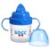 Children's player with solid nose "Little boss", 150 ml., With handles, blue color