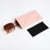 Clamping glass cover, pink color