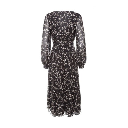 Women's dress with a MIST MIDi belt, size 50, black-12