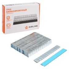 Balance of self -adhesive steel 12x5g, 50 pcs., Right angles ATRK180