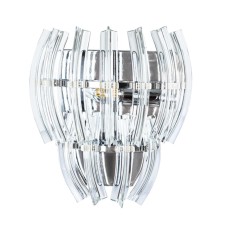 Wall lamp Arte Lamp Ella A1054AP-1CC, E14, 40 W, 25x16x27 cm, Chrome