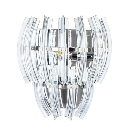 Wall lamp Arte Lamp Ella A1054AP-1CC, E14, 40 W, 25x16x27 cm, Chrome