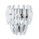 Wall lamp Arte Lamp Ella A1054AP-1CC, E14, 40 W, 25x16x27 cm, Chrome