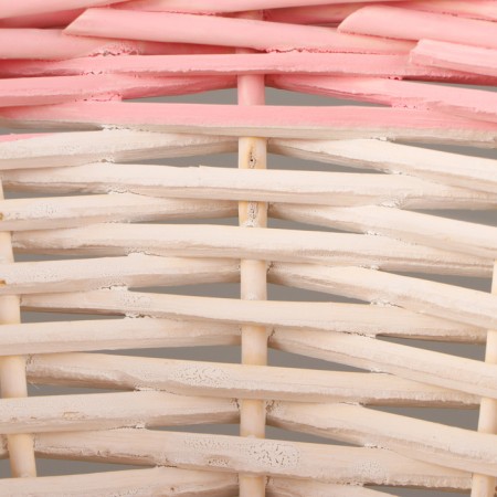 A set of baskets, 3 pcs, 36 × 14 × 39 cm, 32 × 12 × 34 cm, 27 × 11 × 29 cm, willow-5