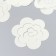 The workpiece of Foamiran "Flower Curly" 10x9.5 cm set 5 pcs. Shampan