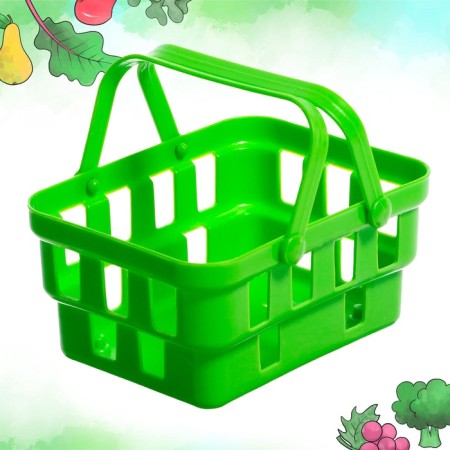 Game set "Shop" in a suitcase, with accessories-16