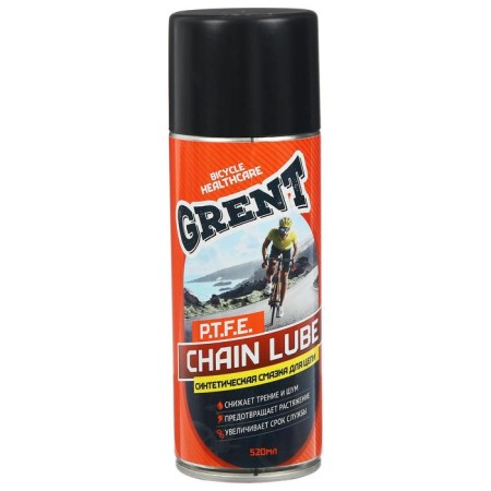 Synthetic lubricant for a chain with Grent Teflon, 520 ml