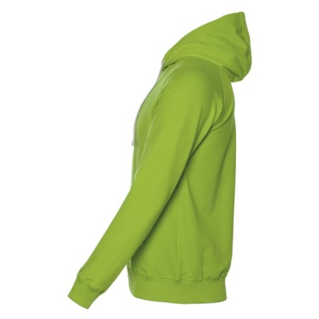 Male sweatshirt, size 56, bright green color-2