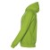 Male sweatshirt, size 56, bright green color