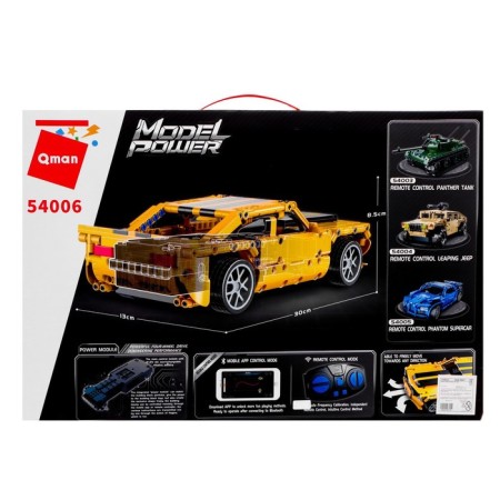 Radio -controlled designer "Sports", 501 details-4