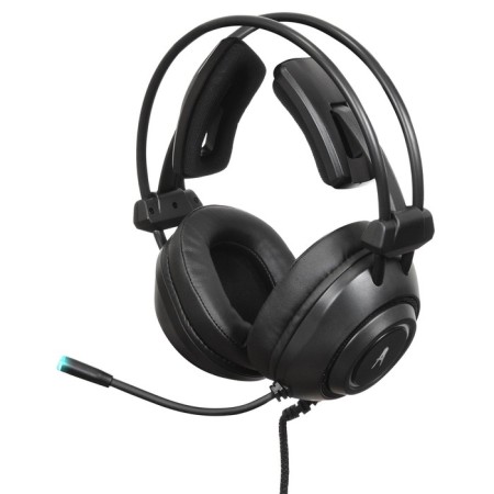 Headphones with a microphone halp HS-L830G Asylum Black 2.1m Monitor Belief (1460163)-1