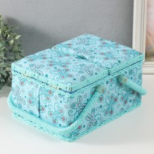 Casket for needlework 