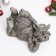 Piggy bank "Dragon Dreamer" under stone, 28x17.5x13cm