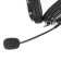 Headphones with A4Tech HS-50 microphone Black 2.5m monitor headband