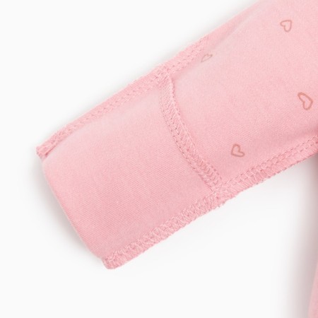 Set of Open Brock I am NewBorn 2pcs, p. 50-56, pink-2