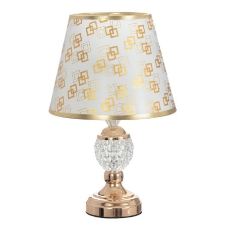 Highway lamp "Azalia" 1x40W E27 220V gold 25x25x40 cm Risalux-5