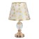 Highway lamp "Azalia" 1x40W E27 220V gold 25x25x40 cm Risalux