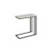 Table Journal olon LDSP 700*320*680 chipper Egger: white wood/frame metal color: black 10613