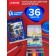 Watercolor pencils 36 colors, Devente Trio Mega Soft, 3 mm hexagonal