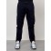 Cargo jeans men, size 46-48, dark blue color