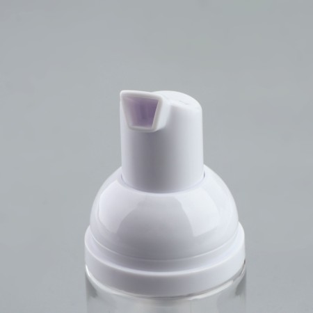 A bottle for storage, with a foaming dispenser, 35 ml, the color is transparent/white-4