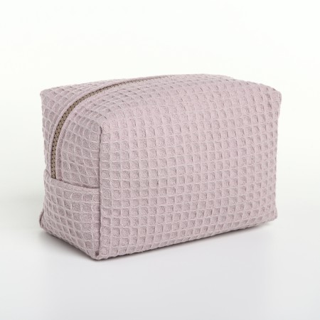 TEXTURA lightning cosmetic bag, pink color-2