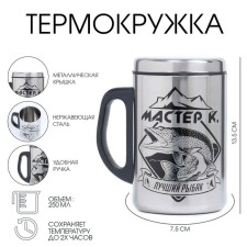 Thermal circle, 250 ml, steel 
