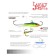 Balancir Lucky John Classic 3 + tee, 3 cm, color 29 blister