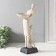 Polystone candlestick "Maternity" White 15x11x34.5 cm