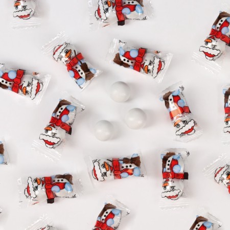 Chocolate sweets “I give you a fairy tale”, in a small handbag, 50 g.-3