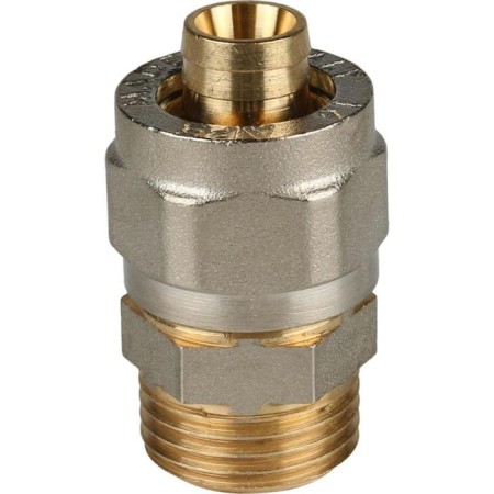 Adapter Stout SFS-0001-001216, 1/2 "x16 mm, external carcass, for metal-plast. Cripe, screw