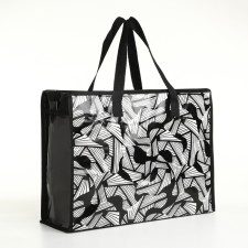 Lightning bag on lightning, black color