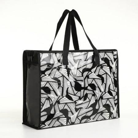 Lightning bag on lightning, black color