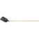 Shovel of soviet, rectangular, l = 140 cm, stiffness rods, wooden stalk